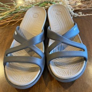 Crocs sandals